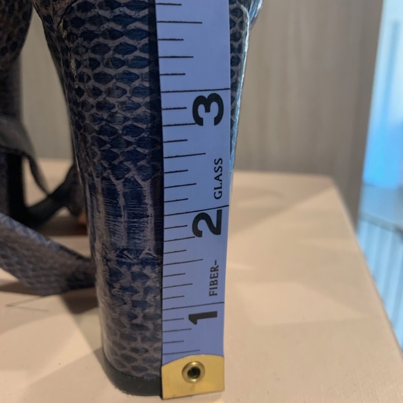 Alexandre Birman snakeskin sandals - Picture 6 of 6